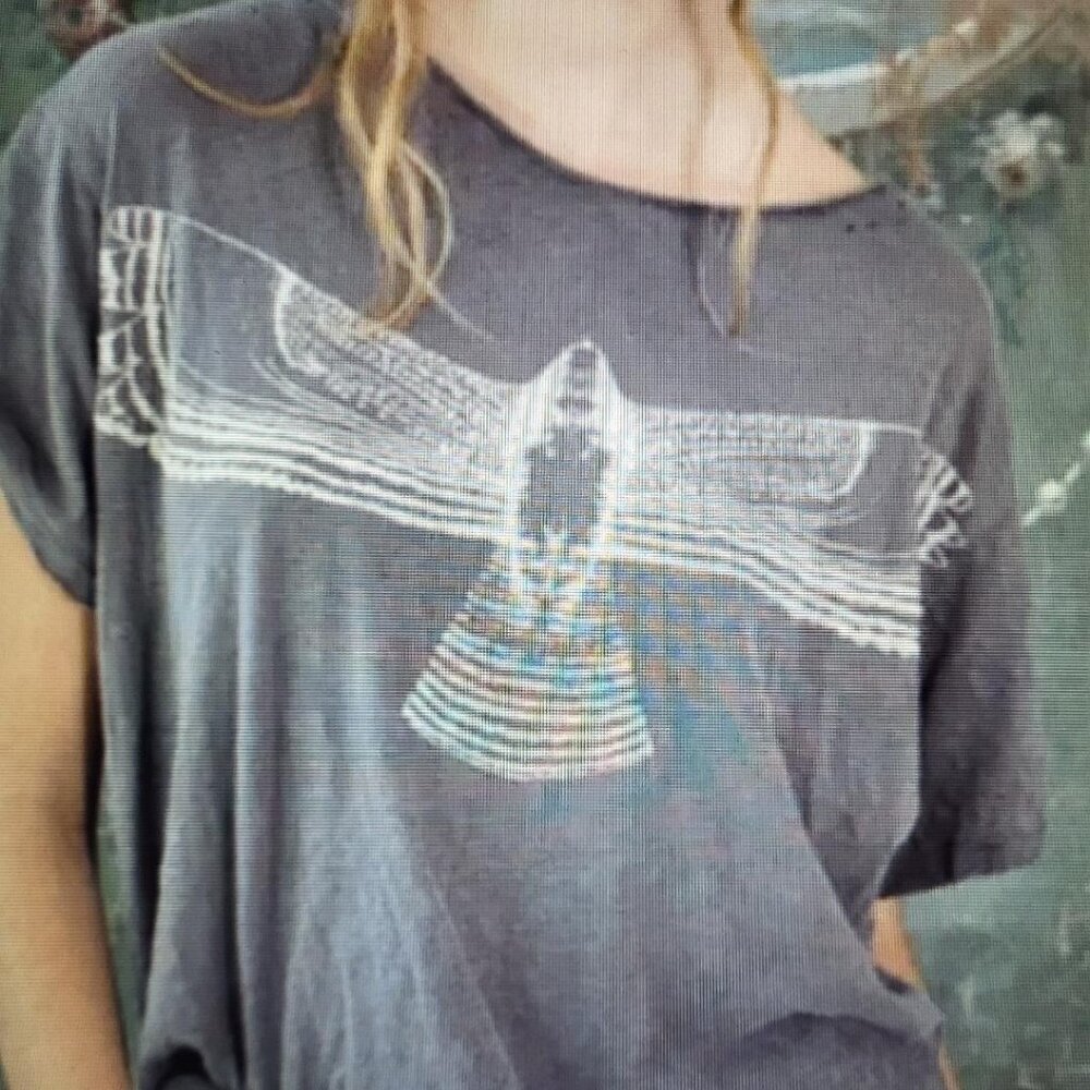 Magnolia Pearl Hawk Tee Ozzy NWT!